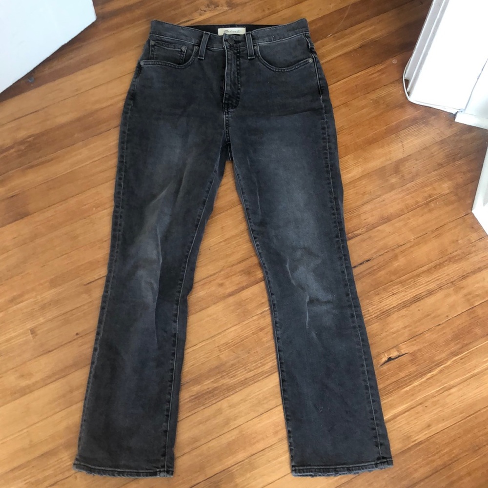 Madewell Slim Demi Boot, 26